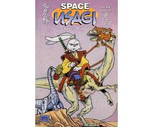 Stan Sakai Emi Fujii Space Usagi: White Star Rising (Tascabile)