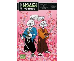 Stan Sakai Hifi Colour Des Usagi Yojimbo Volume 41: Ten Thousand Pl (Tascabile)