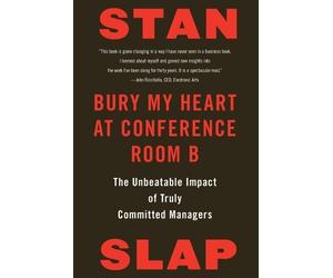 Stan Slap Bury My Heart at Conference Room B (Tascabile)