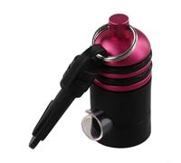 Stan - Supporto magnetico per tubo flessibile con clip a sgancio rapido, regolabile, supporto per polpo per attrezzatura subacquea da attaccare saldamente (rosa)