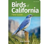 Stan Tekiela Birds of California Field Guide (Tascabile)