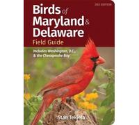 Stan Tekiela Birds of Maryland & Delaware Field Guide (Tascabile)