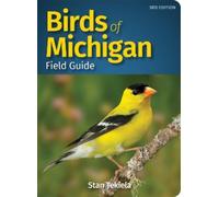 Stan Tekiela Birds of Michigan Field Guide (Tascabile)