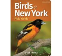 Stan Tekiela Birds of New York Field Guide (Tascabile)