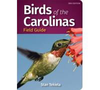 Stan Tekiela Birds of the Carolinas Field Guide (Tascabile)