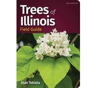 Stan Tekiela Trees of Illinois Field Guide (Tascabile)