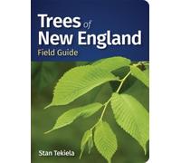 Stan Tekiela Trees of New England Field Guide (Tascabile)