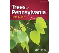 Stan Tekiela Trees of Pennsylvania Field Guide (Tascabile)