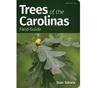 Stan Tekiela Trees of the Carolinas Field Guide (Tascabile)