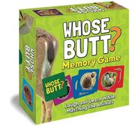 Stan Tekiela Whose Butt? Memory Game (Cards)