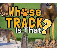 Stan Tekiela Whose Track Is That? (Copertina rigida) Wildlife Picture Books