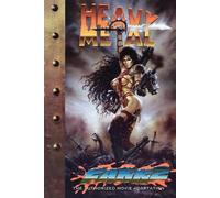 Stan Timmons Kevin J Eastman Heavy Metal F.A.K.K.2. (Tascabile)