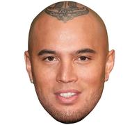 Stan Walker (Smile) Big Head