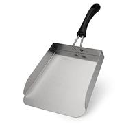 Stanbroil Spatola in acciaio inox per alimentare Smash Burger Pala per alimenti per griglia, ideale per mescolare friggere e spostare il cibo, 33 cm