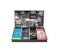 Stance 4 paia di calzini Queen Crew da uomo ~ Queen Box Set multi taglia L
