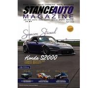 Stance Auto Magazine April 2023