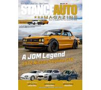 Stance Auto Magazine August 2025: The Worldwide Monthly Modified Car Magazine