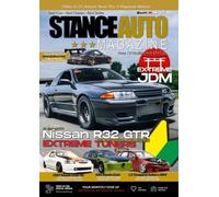 Stance Auto Magazine Extreme JDM Builds