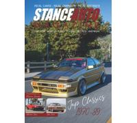 Stance Auto Magazine Jap Classics 1970-89
