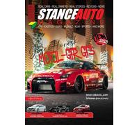 Stance Auto Magazine JDM 2023 Book 3