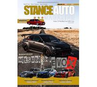 Stance Auto Magazine October 2025: The Tuner Car Worldwide Car Magazine: True Street Builds