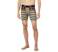 Stance Baron Boxer Slip Talpa Fantasia Poly Blend Shorts, Tortora, L