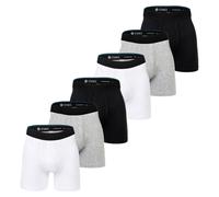 Stance Boxer grigio / nero / bianco Uomo Stance XXL