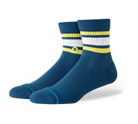 Stance - Boyd QTR - Calze casual EU 38-42 blu