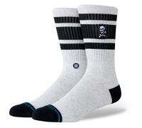 Stance - Boyd Skull Crew - Calze casual EU 43-47 grigio
