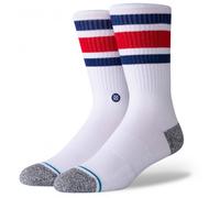 Calzini stance per ragazzi bianco rosso