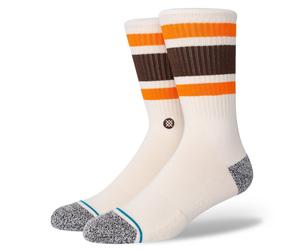 Stance Boyd st. calzini bianco sporco Taglia M/38-42