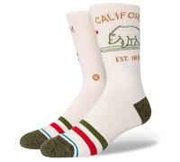 Stance - California Republic 2 - Calze casual Unisex M | EU 38|42 bianco