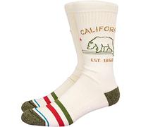 Stance California Republic Calze, bianco, 43-47