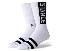 STANCE Og - Unisex - Bianco - Taglia 43-46- modello 2025