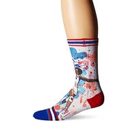 Stance - Calze Erving NBA Legends - Blue - L/XL - 42,5/47,5