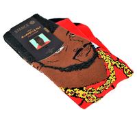 Stance Calze The Santico Collection Rosso Uomo