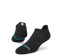 Stance Calzini Athletic Tab Performance Nero Imbottiti, Nero , L
