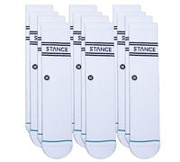 Stance Calzini Crew - Basics - Confezioni, S