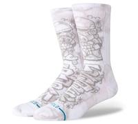 Stance Calzini DJ Trooper Crew Star Wars Storm Trooper Bianco Vitello, bianco, M