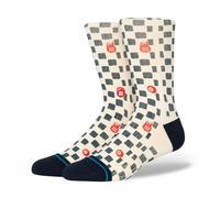 Stance Calzini Lucky Unlucky (Offwhite), bianco, M