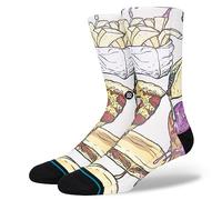 Stance Calzini Neen (Vintage White), Vintage bianco, M