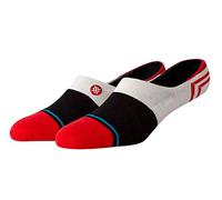 Stance No Show Sock Il Quarto St Calzini Liner, Rosso, Large Uomo