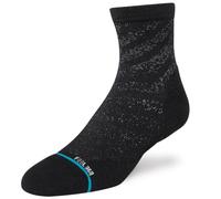 Stance Calzini Run Light Quarter, nero, Large