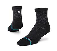 Stance Calzini Run Light Quarter, nero, Large
