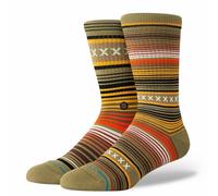 Stance Calzini unisex Curren St CrewSocks, Erba cipoll, Medium