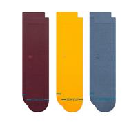 Stance Calzino blu / giallo / rosso vino Donna Stance 41-43