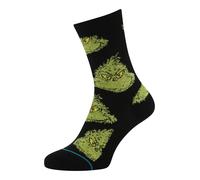 Stance Calzino 'Mean One' giallo / verde neon / nero Donna Stance 38-40,5