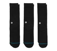 Stance Icon Socks 3 Pairs Nero EU 43-46 Uomo