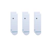 Confezione da 3 calzini Icon da uomo bianchi, Stance