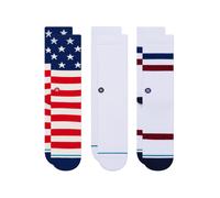 Stance Calzino sportivo blu scuro / rosso / bianco Uomo Stance 42-43,5 blu scuro / rosso / bianco